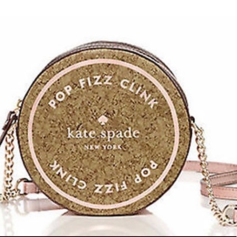 Kate Spade Champagne Cork Bag
